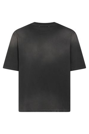 Charcoal grey cotton T-shirt GOLDEN GOOSE | GUP01873P00241960666